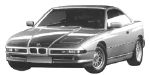 BMW E31 P204B Fault Code