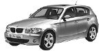 BMW E87 P204B Fault Code